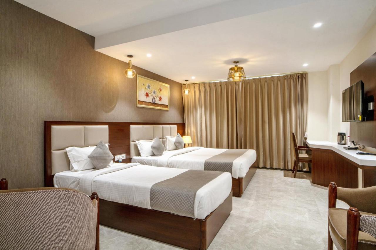 The Mangal View Residency - A Luxury Boutique Business Hotel Удайпур Екстериор снимка