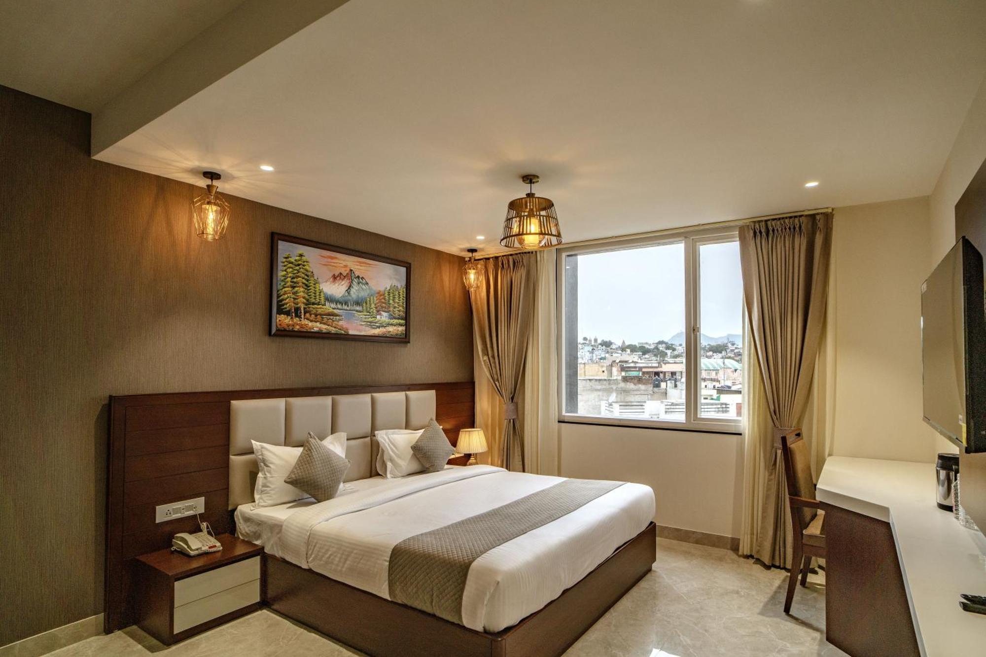 The Mangal View Residency - A Luxury Boutique Business Hotel Удайпур Екстериор снимка
